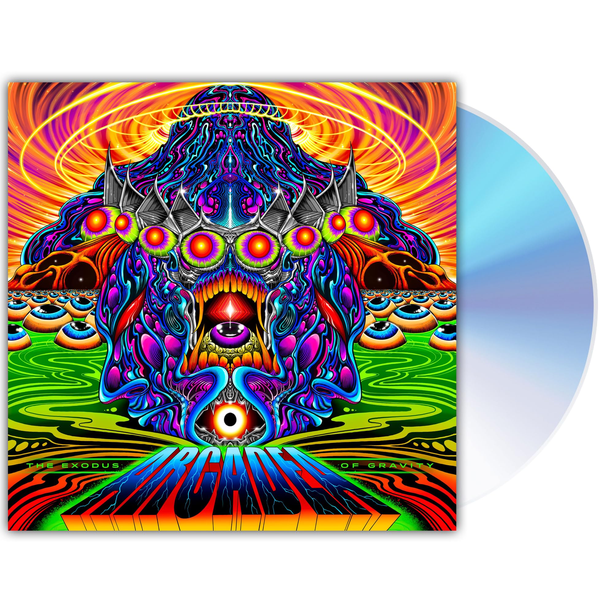 Arcadea - The Exodus of Gravity : Voyage Synth-Metal