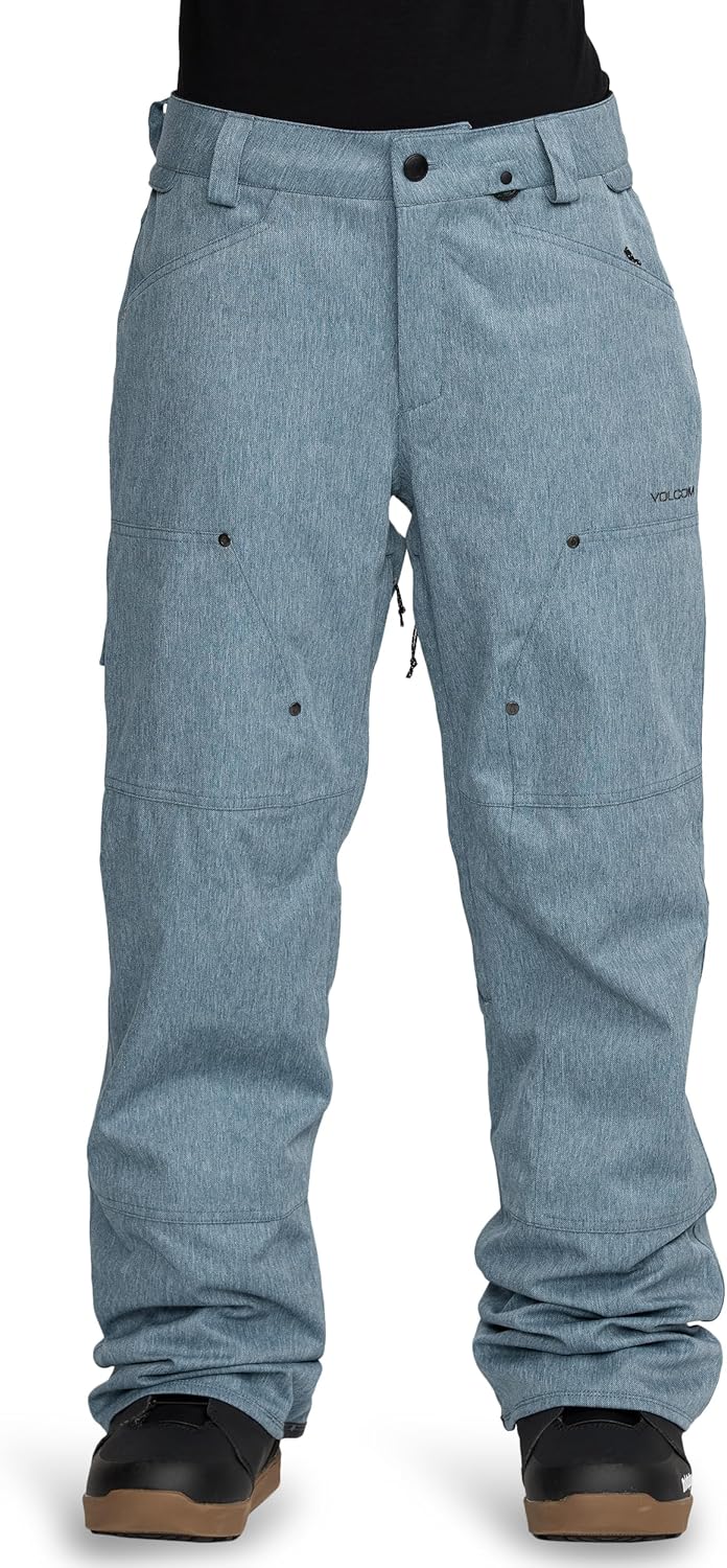 Volcom Women's Pollock Snowboard Pant – 15k Waterproof, Fully Taped Seams
