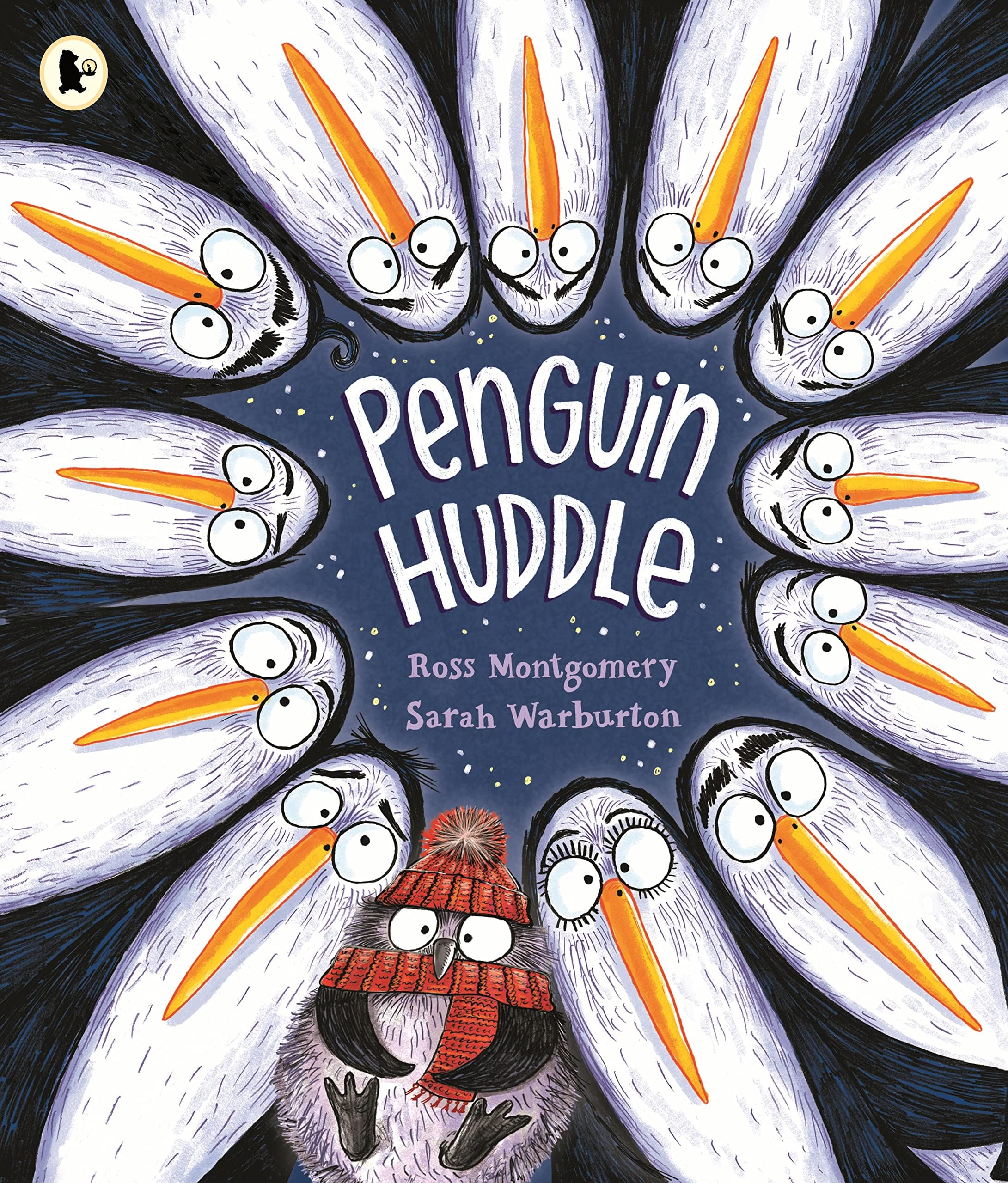 Penguin Huddle: A warm and cosy read for 3-7 year olds, perfect for families to huddle up with, by the award-winning author of I Am Rebel