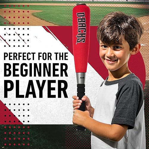 Miniatura 97 de Franklin Sports MLB Bate de béisbol de espuma jumbo + juegos de pelotas, bates de béisbol de espuma de gran tamaño para niños + pelotas de béisbol