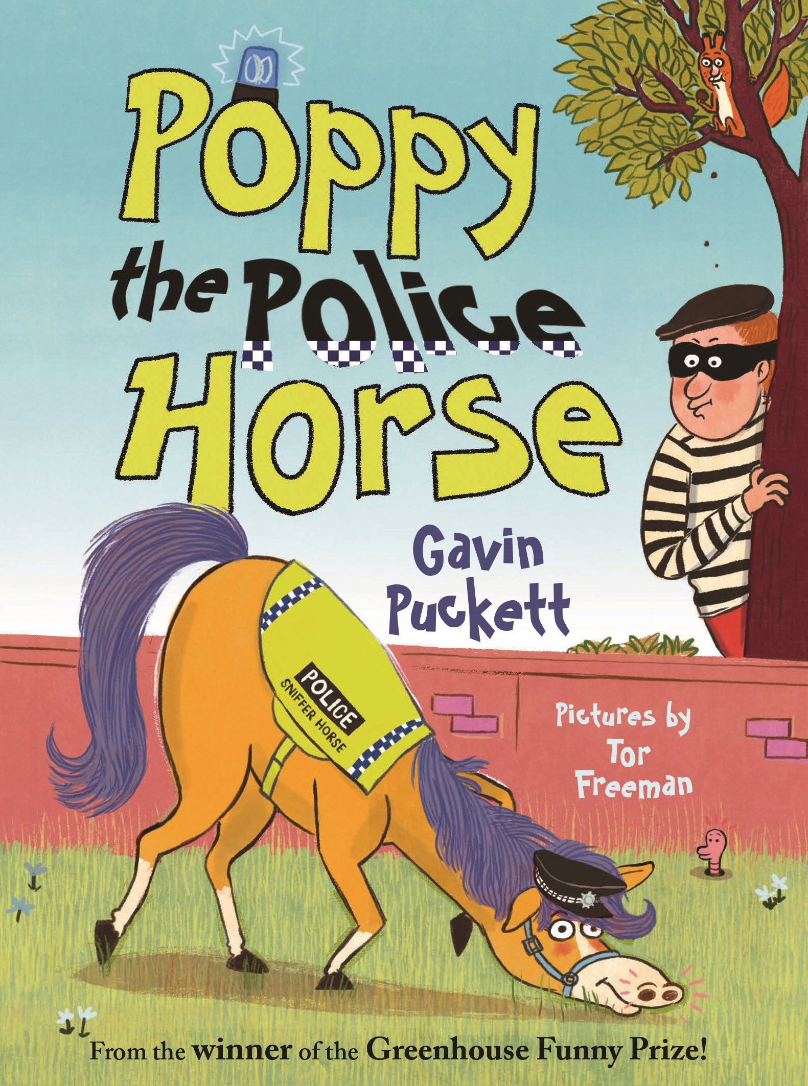 Poppy the Police Horse: Fables from the Stables Book 4 - Puckett, Gavin