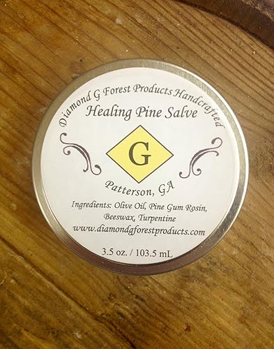 Miniatura 3 de Salve de pino curativo