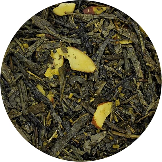 Special Tea Company Coconut Almond Sencha, Single Serve Green Tea Pod (Pack of 10)