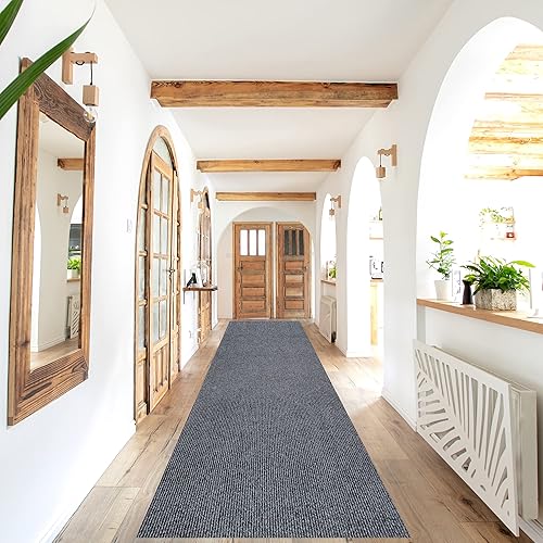 Alfombra resistente de tamaño personalizado para exteriores e interiores con respaldo de PVC antideslizante, resistente al agua, alfombras de