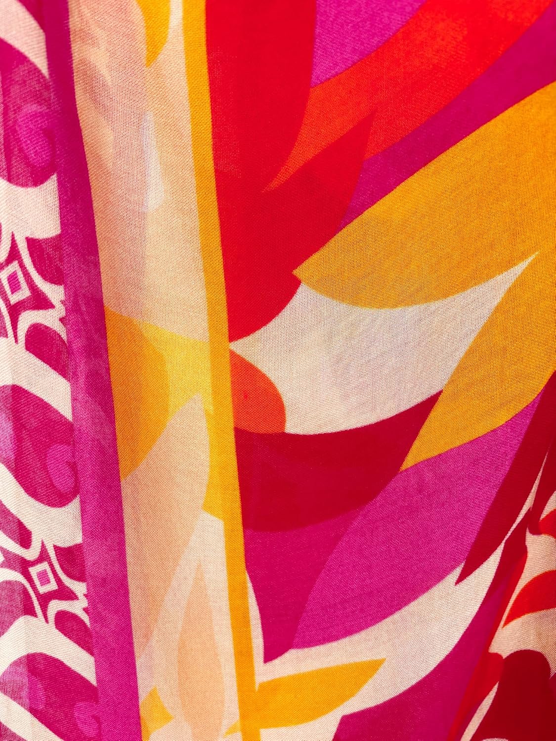 Breezy Lane Women's Beach Cover Up Swimsuit Coverups Kaftan for Bathing Suit Vacation Summer Resort Wear - Image 4