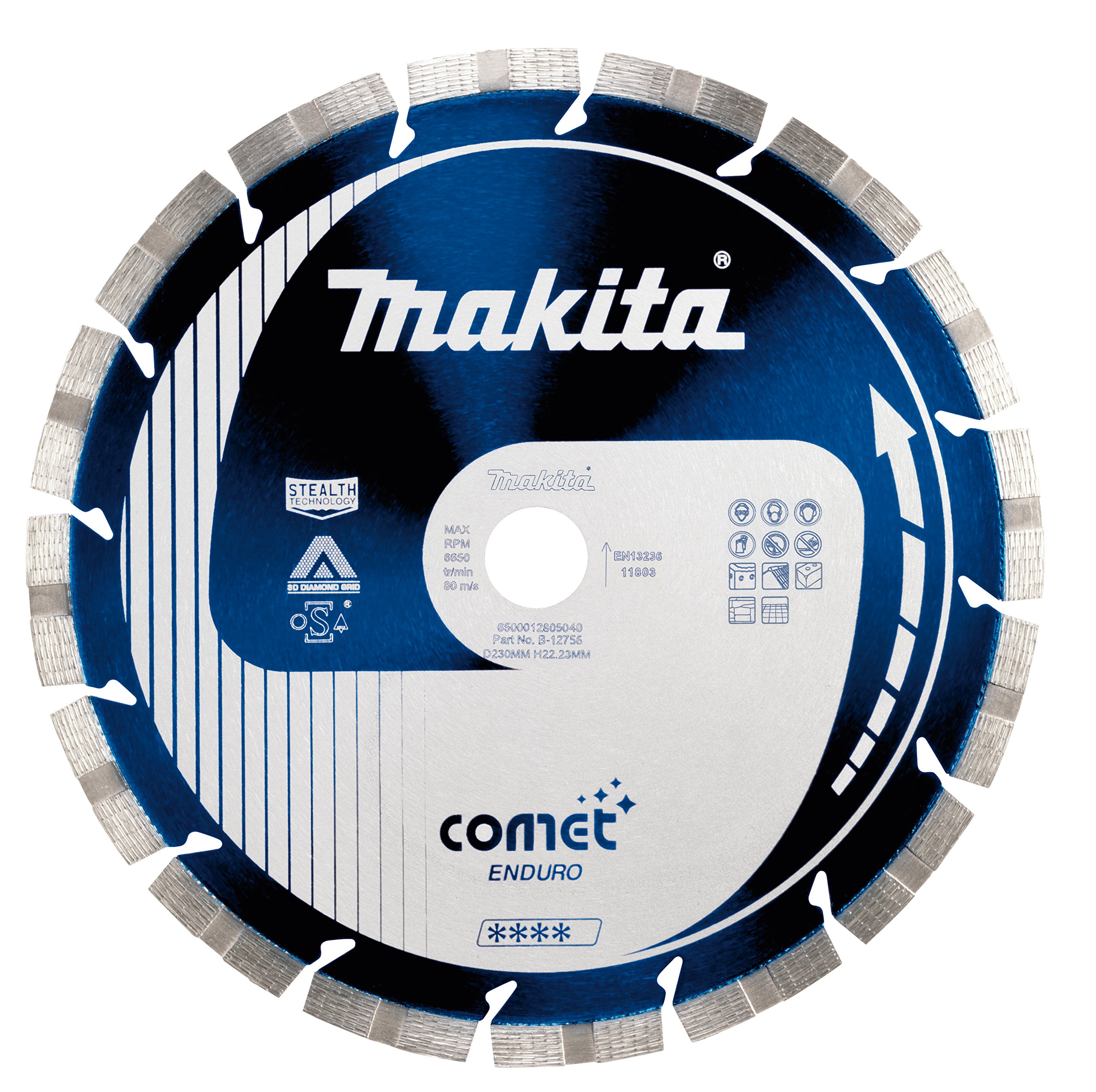 Makita B-12756 - Disco de diamante Comet Enduro