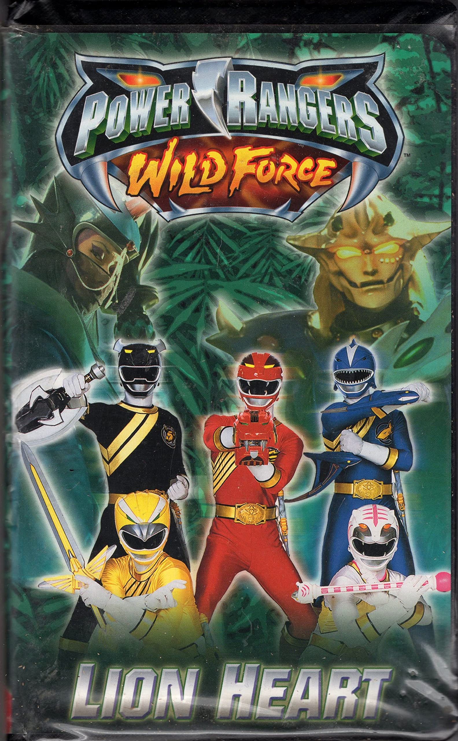Power Rangers Wild Force: Lion Heart [Import] [VHS Tape]