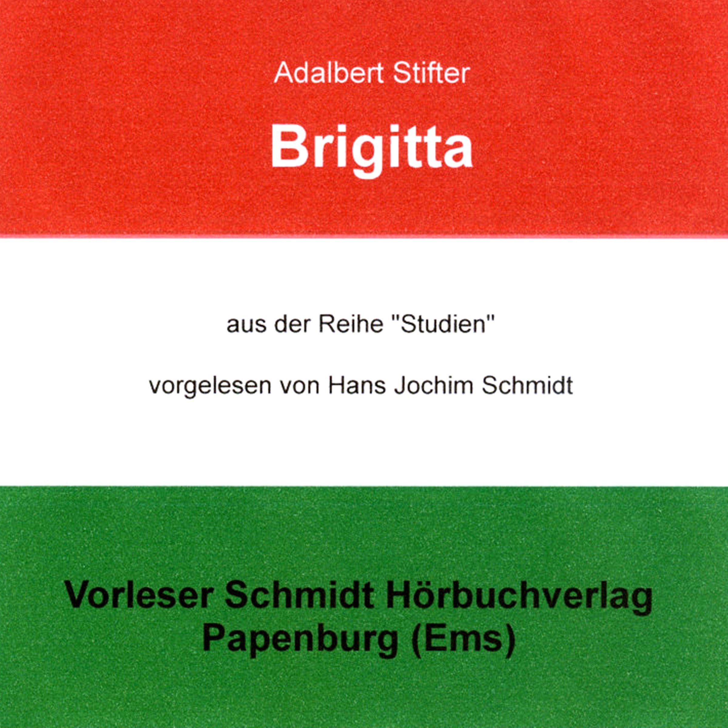 Cover art for Brigitta