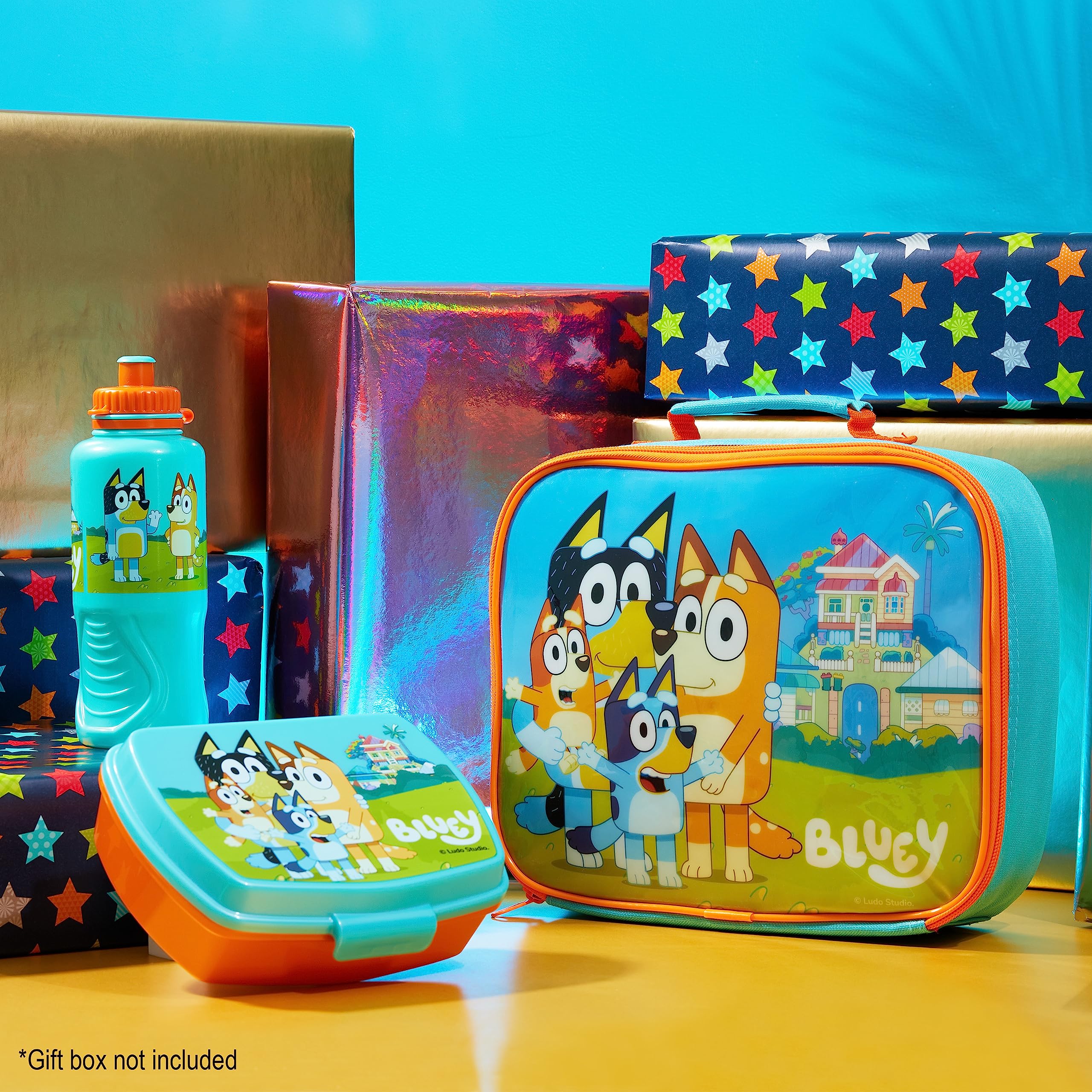 Image secondaire de Ensemble Lunch Box Isotherme BlueY pour Enfant - Sac, Boîte et Gourde