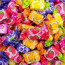 Fruit Chews Sweets - 500 Gram Bulk Bag - 500g - Assorted Sweet Pick and Mix for Parties, Gifts, and Sharing.