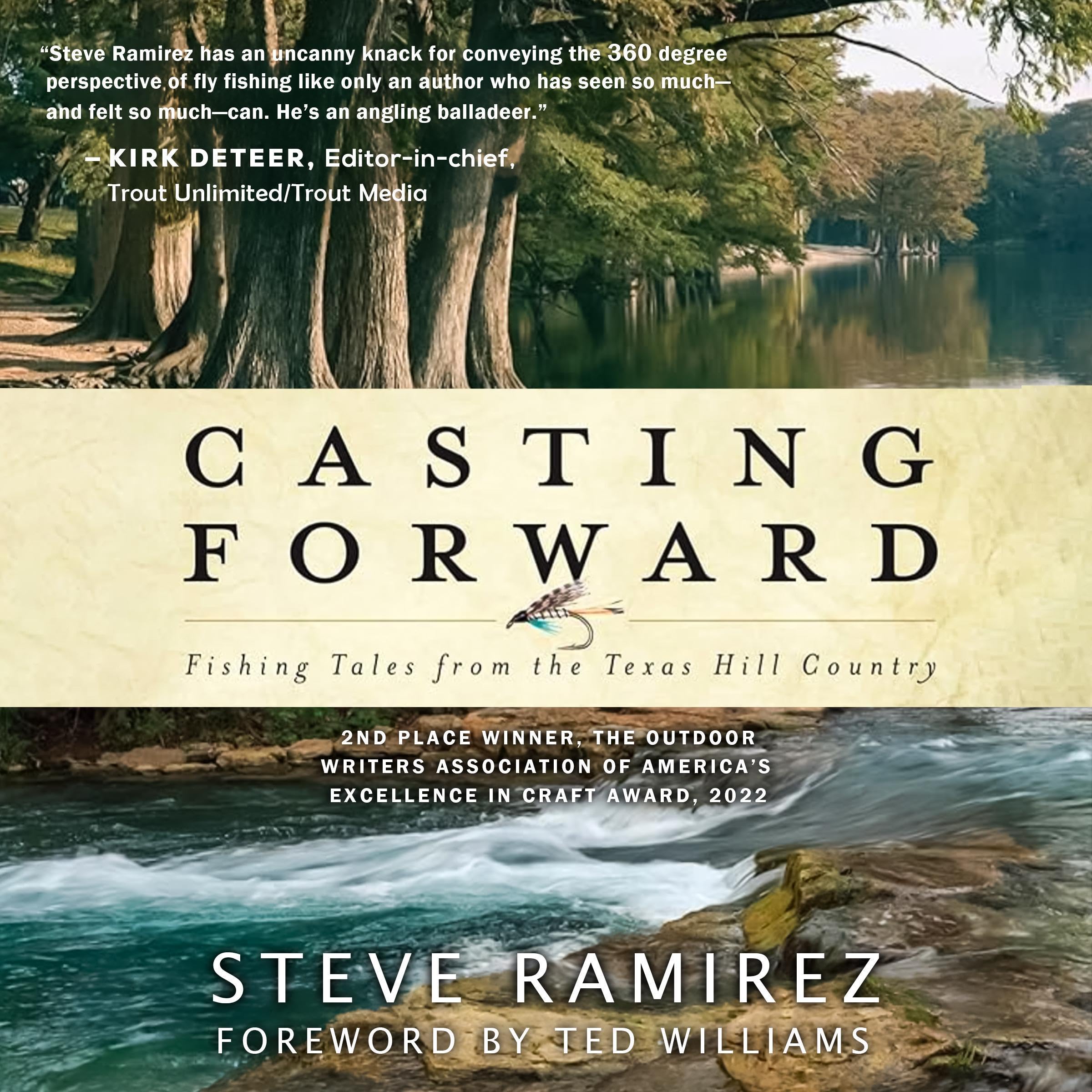 Cover art for Casting Forward