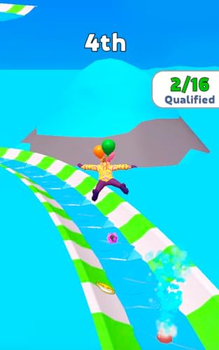 Splash Racer: Water Slide World - Silver - Thumbnail 4