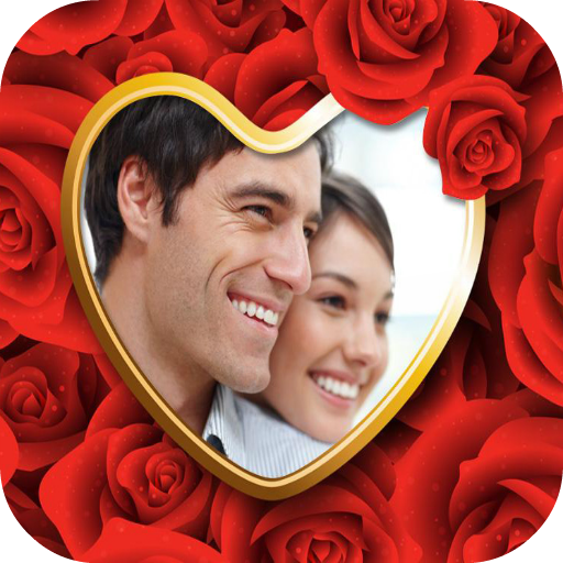 Heart Shape Photo Frames for Android