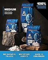 Vista 2 de Friction Labs Tiza suelta premium para escalada de alta performance con agarre superior para bouldering, escalada, levantamiento de pesas y más