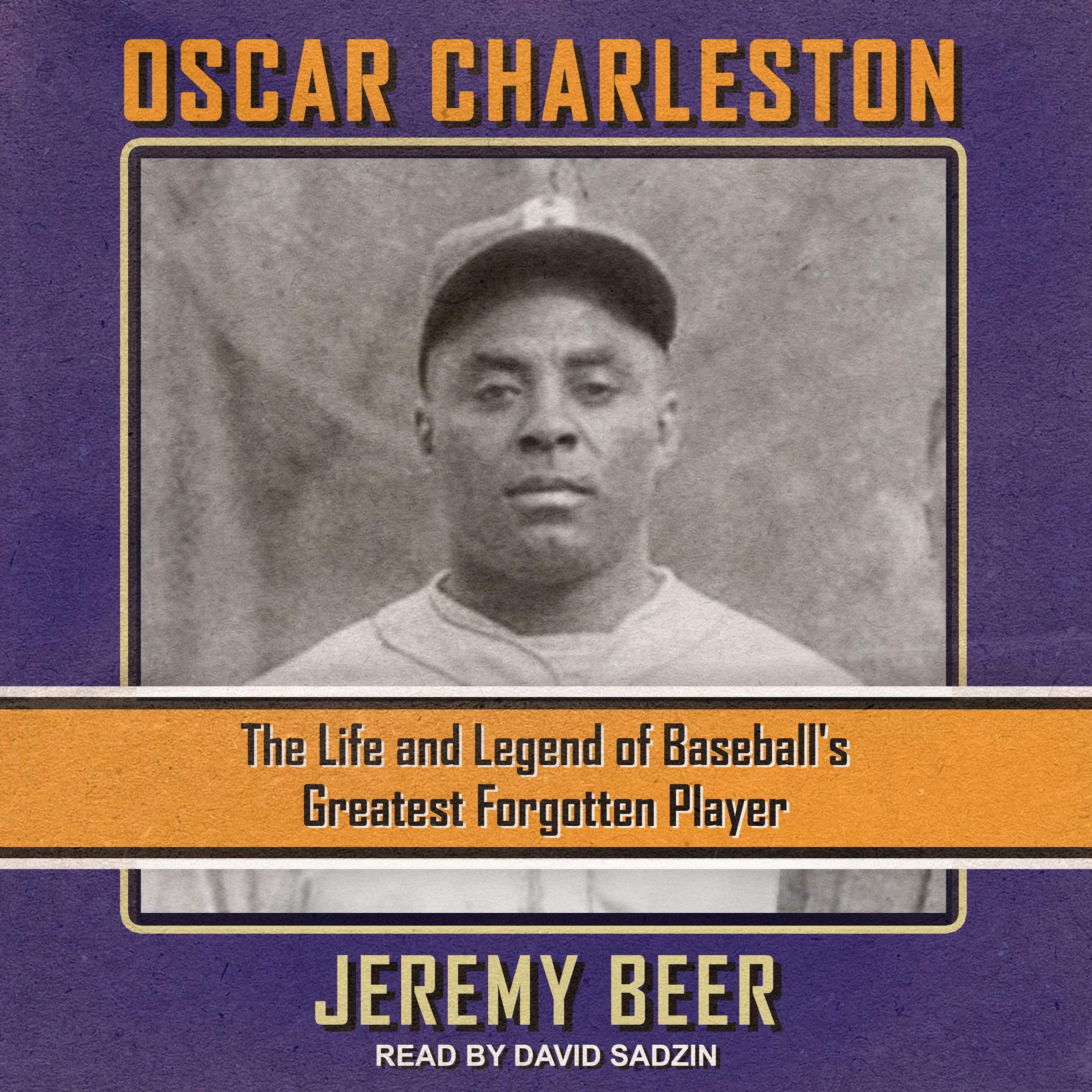 Cover art for Oscar Charleston