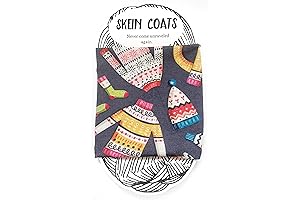 Exclusive Skein Coat Balls Christmas Sweater