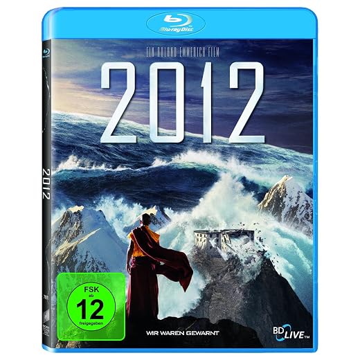 2012 (BLU-RAY) - VARIOUS [2009] [Region A & B & C]