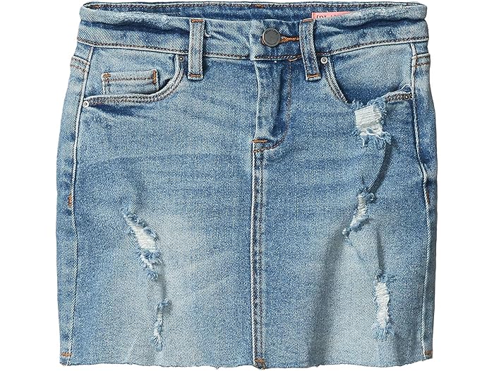kids denim skirt