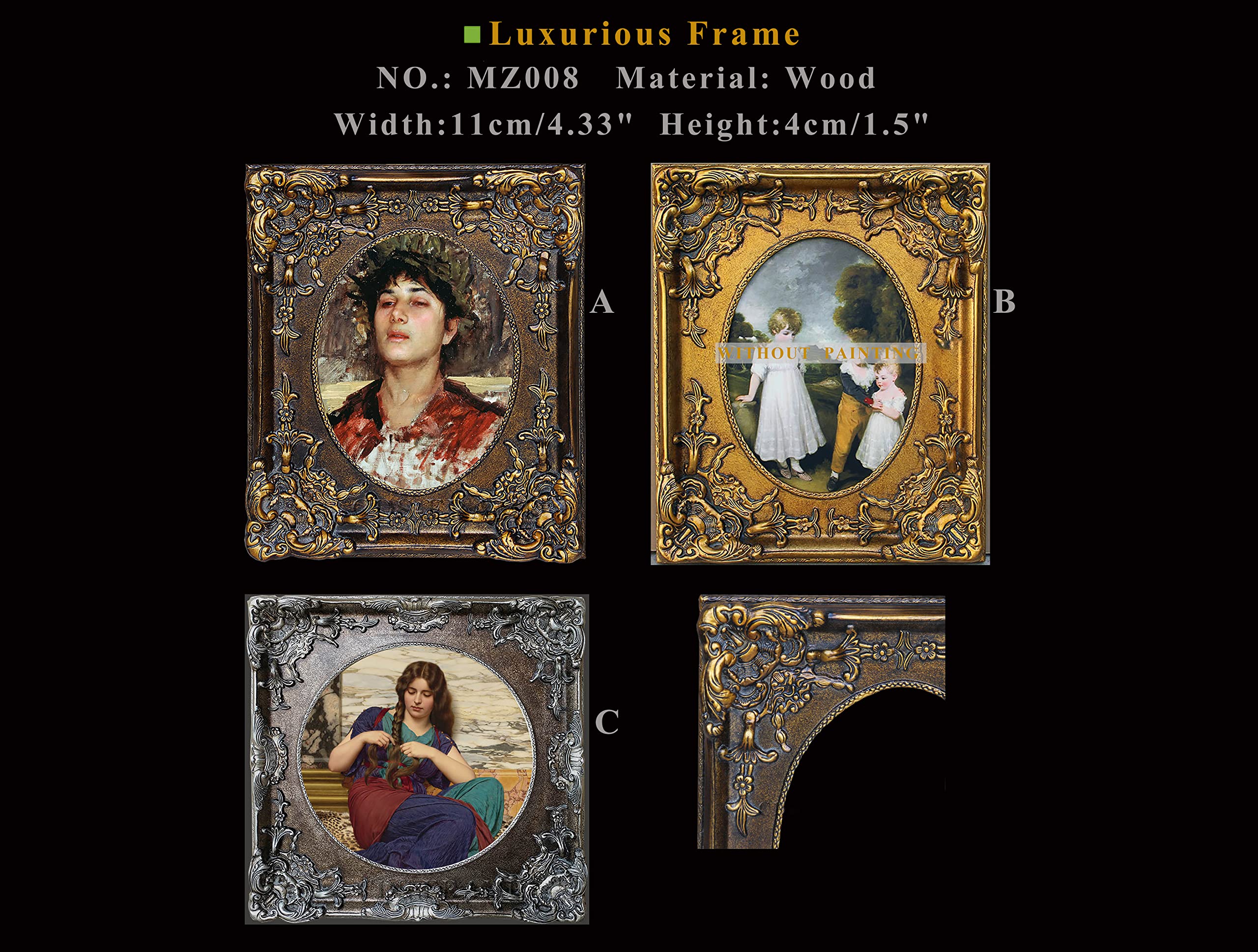 中国製　絵画　金属製キャンバス 中国製 絵画 金属製キャンバス