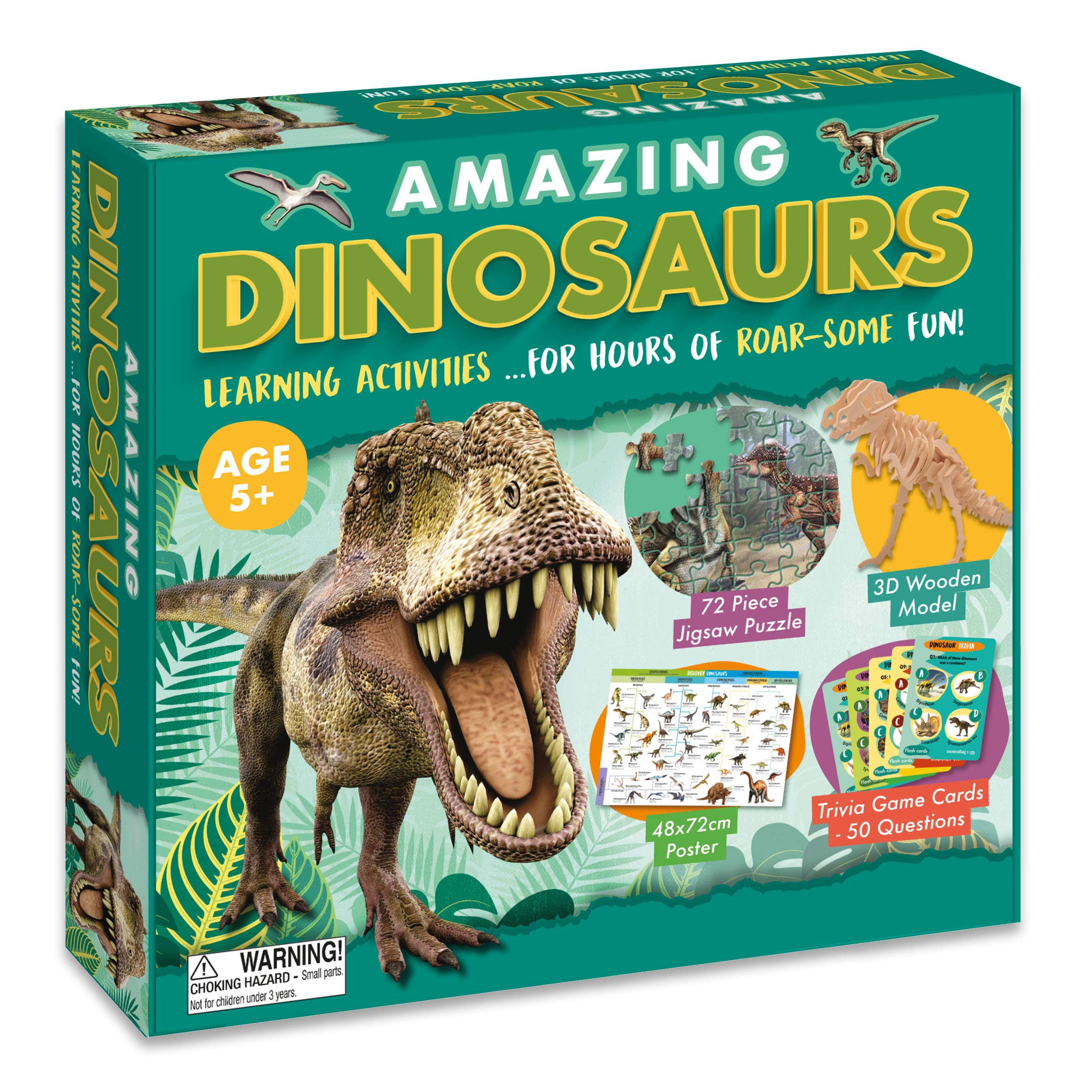 AMAZING ACTIVITY SET - DINOSAURS