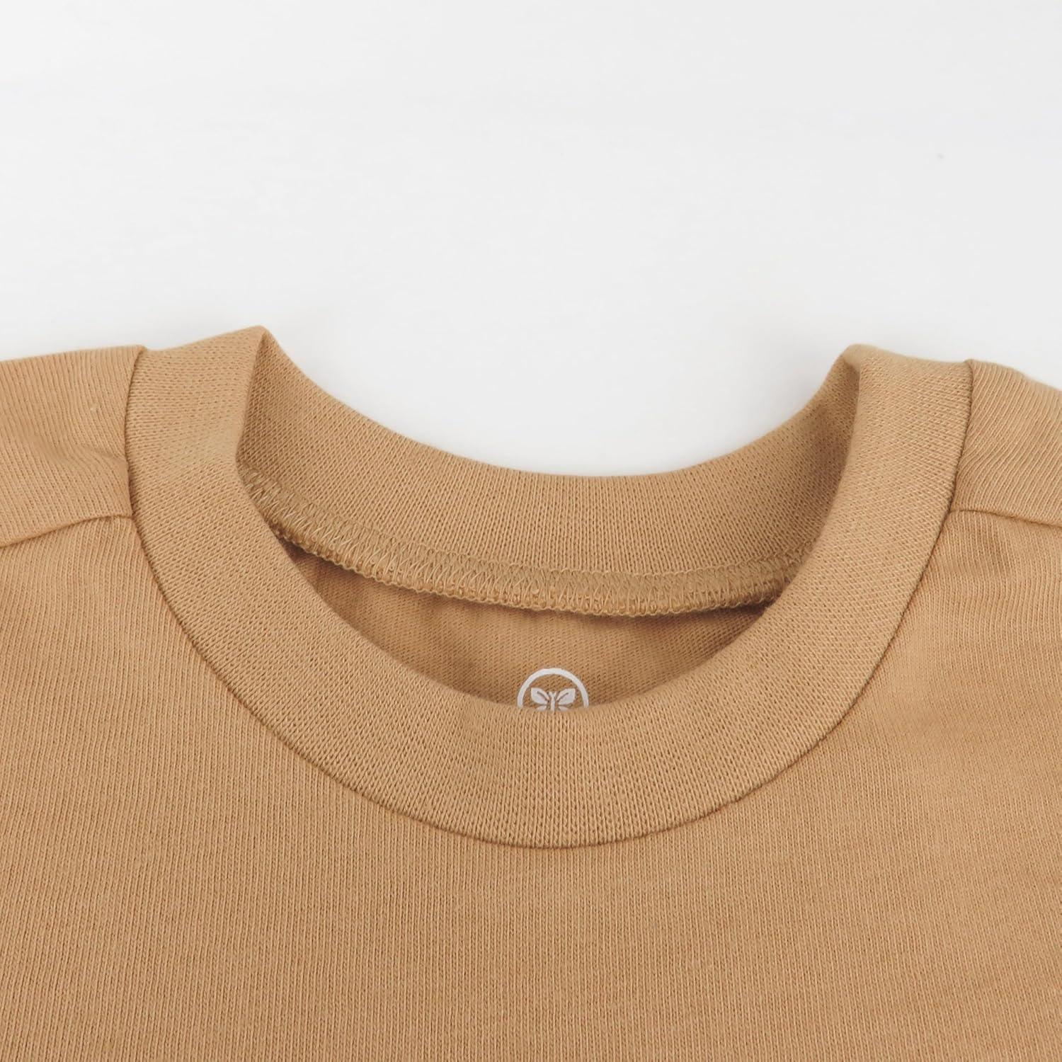 HonestBaby Unisex-Baby 5-Pack Short Sleeve T-Shirts 100% Organic Cotton Baby, Toddler, Little Kid, Boy, Girl, Unisex - Image 5