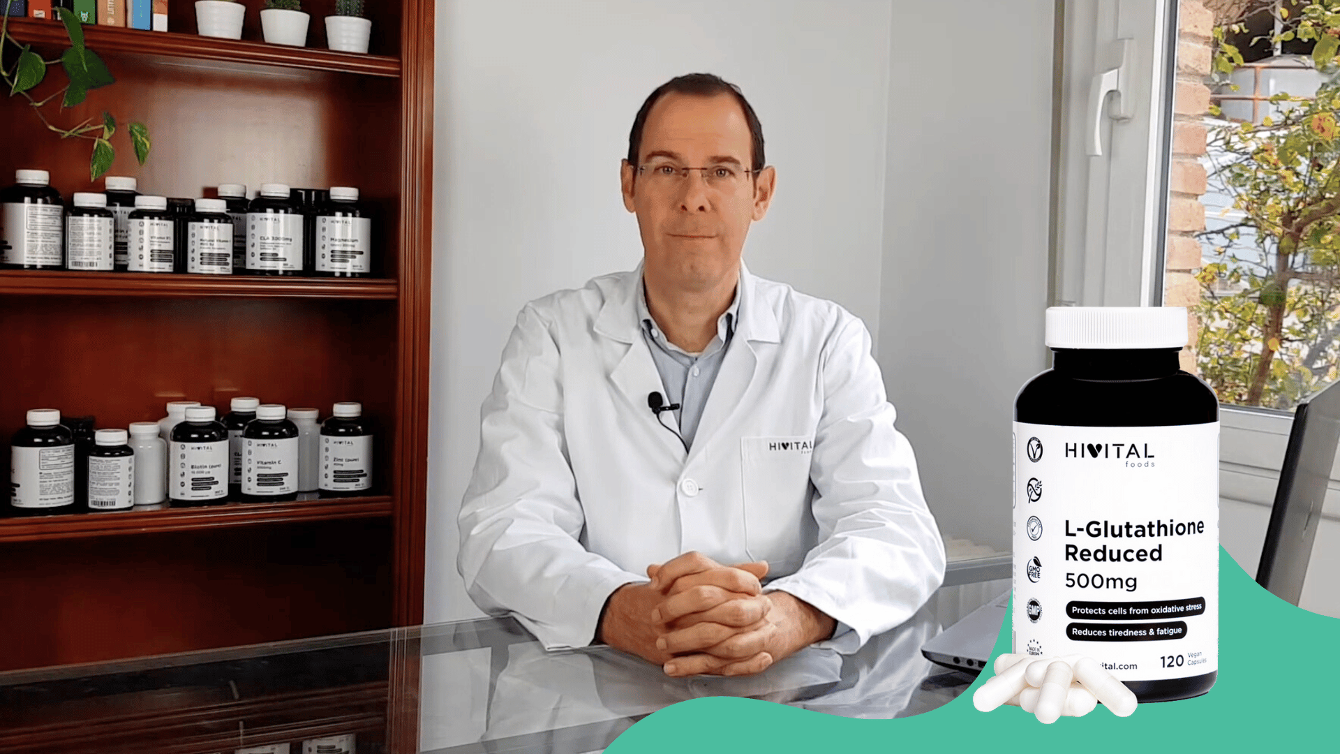 glutathione farmacia Glutathione 500 mg Reduced to 98%. 120 vegan capsules for 4 months of  treatment. Made with the molecule of Glutathione that has the best  absorption. Made in Spain by HIVITAL : Amazon.es: Health & Household