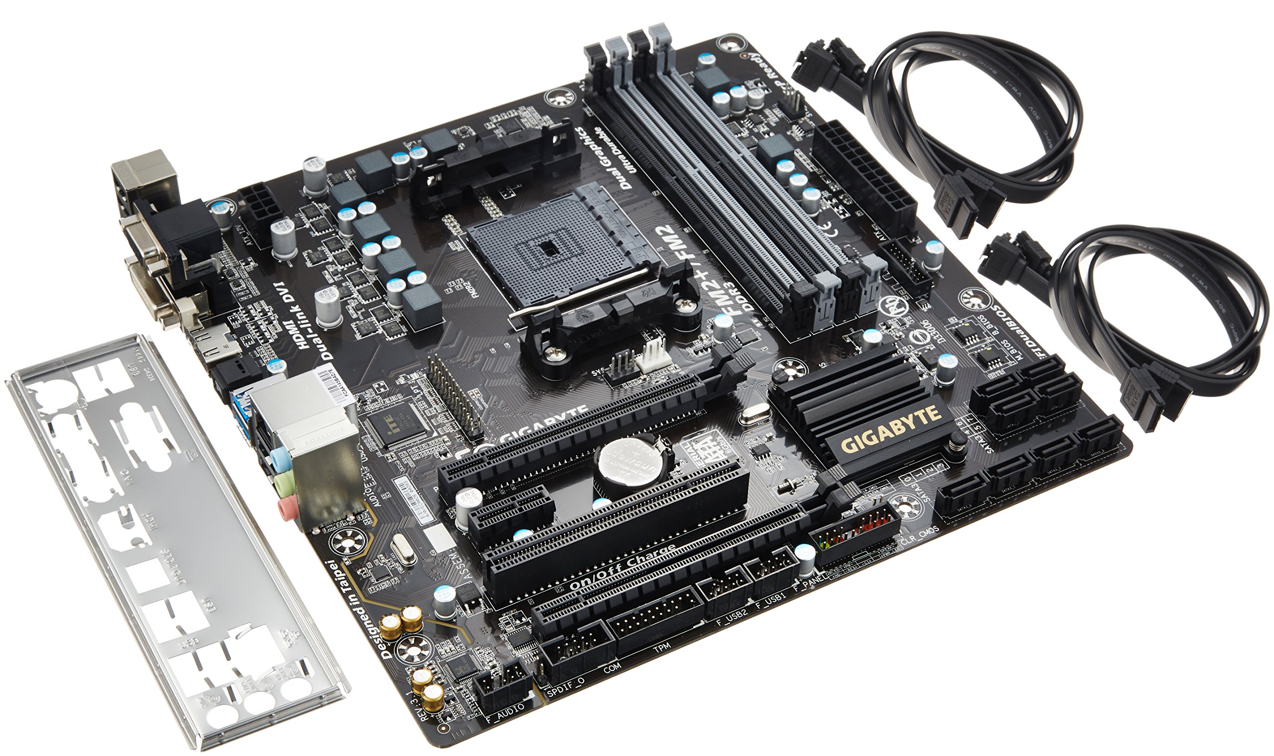 Amazon | GIGABYTE マザーボード AMD FM2+ A88X microATX GA-F2A88XM