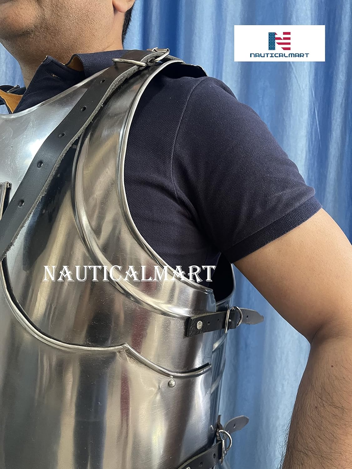 NauticalMart Gothic Half Suit of Armour-Medieval Breastplate Knight Armor