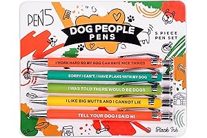Hilarious Dog Writing Pens