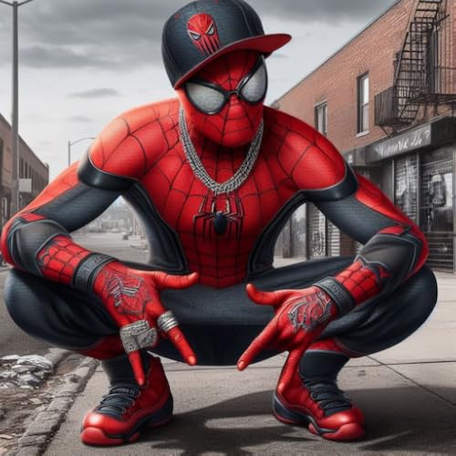 Amazing Spider Verse Hero Gangster Fighting in Crime City - OpenWorld Spider Hero Games