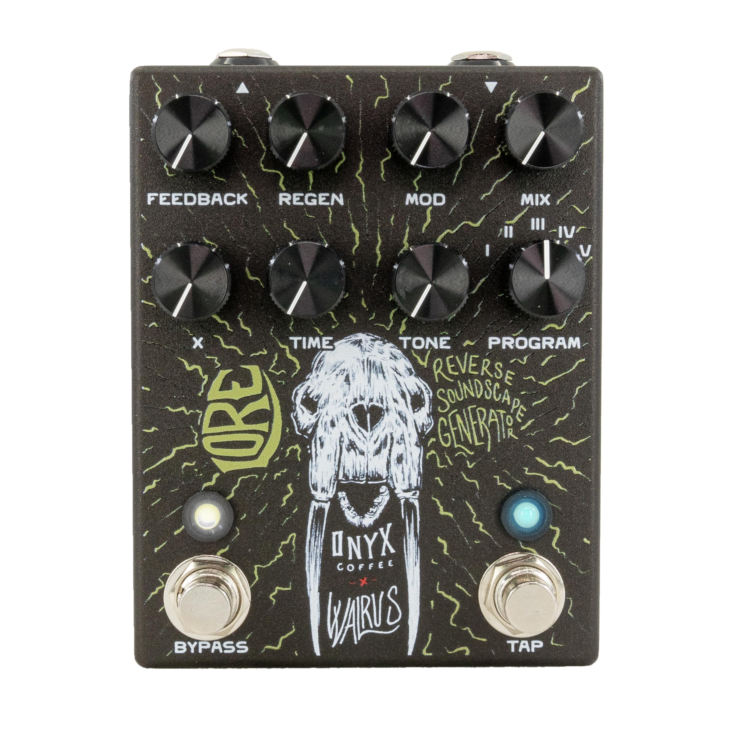 Walrus Audio Lore ギターエフェクター Lore Reverse Soundscape Generator