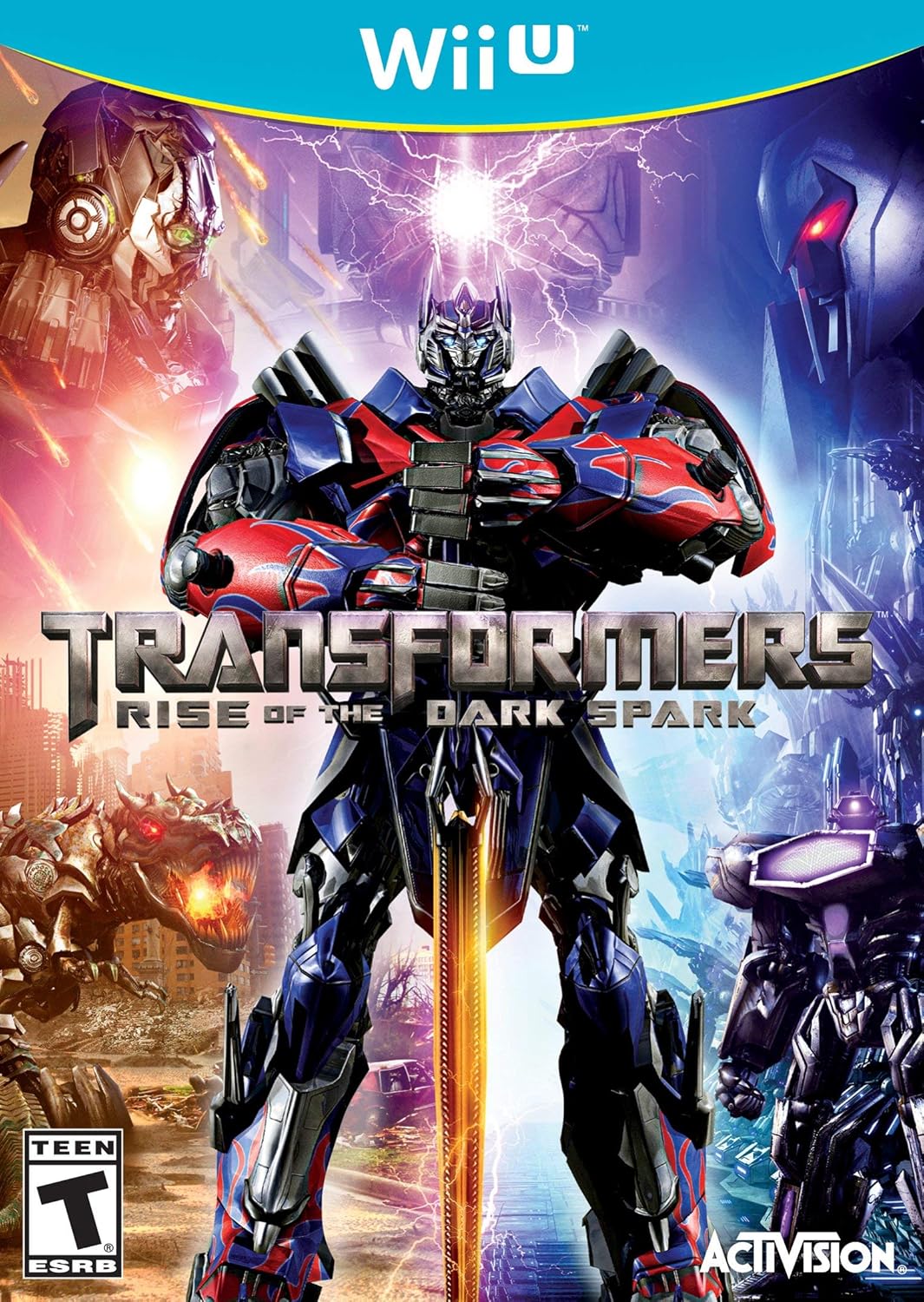 Transformers Rise of the Dark Spark - Wii U (Renewed)