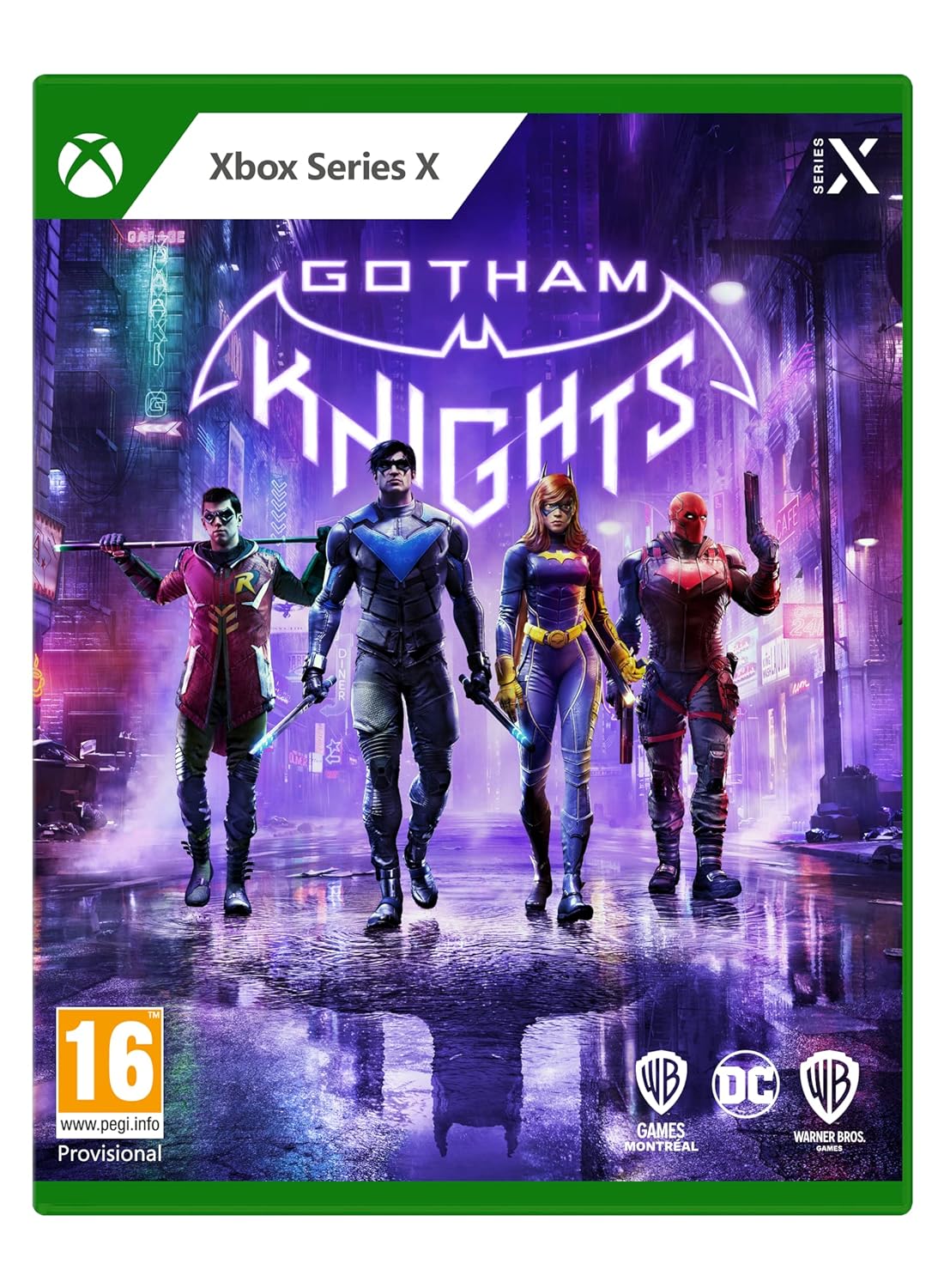 Gotham Knights (Xbox Series X) : Video Games