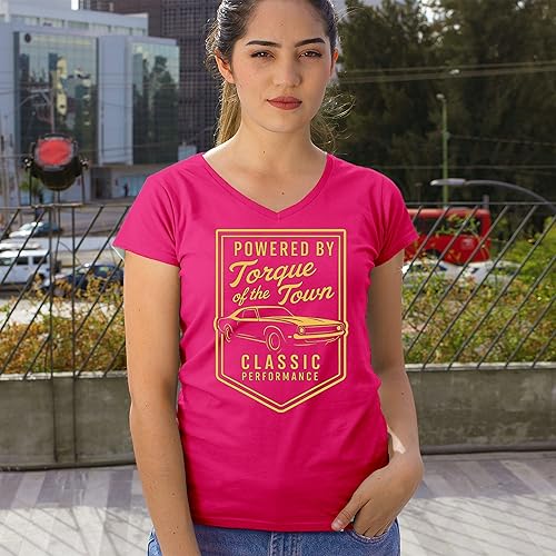 Miniatura 4 de Torque of The Town - Camisetas gráficas y camisetas sin mangas para mujer