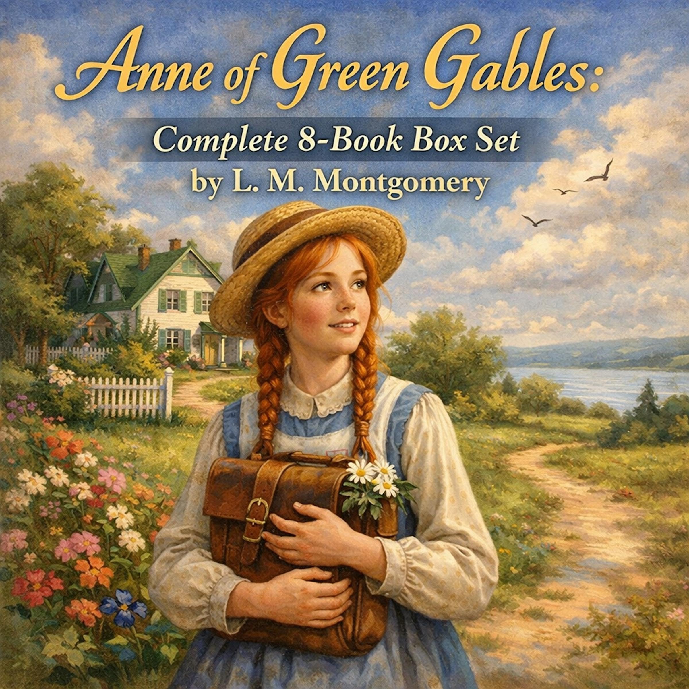 Cover art for Anne Of Green Gables -Complete 8-Book Box Set