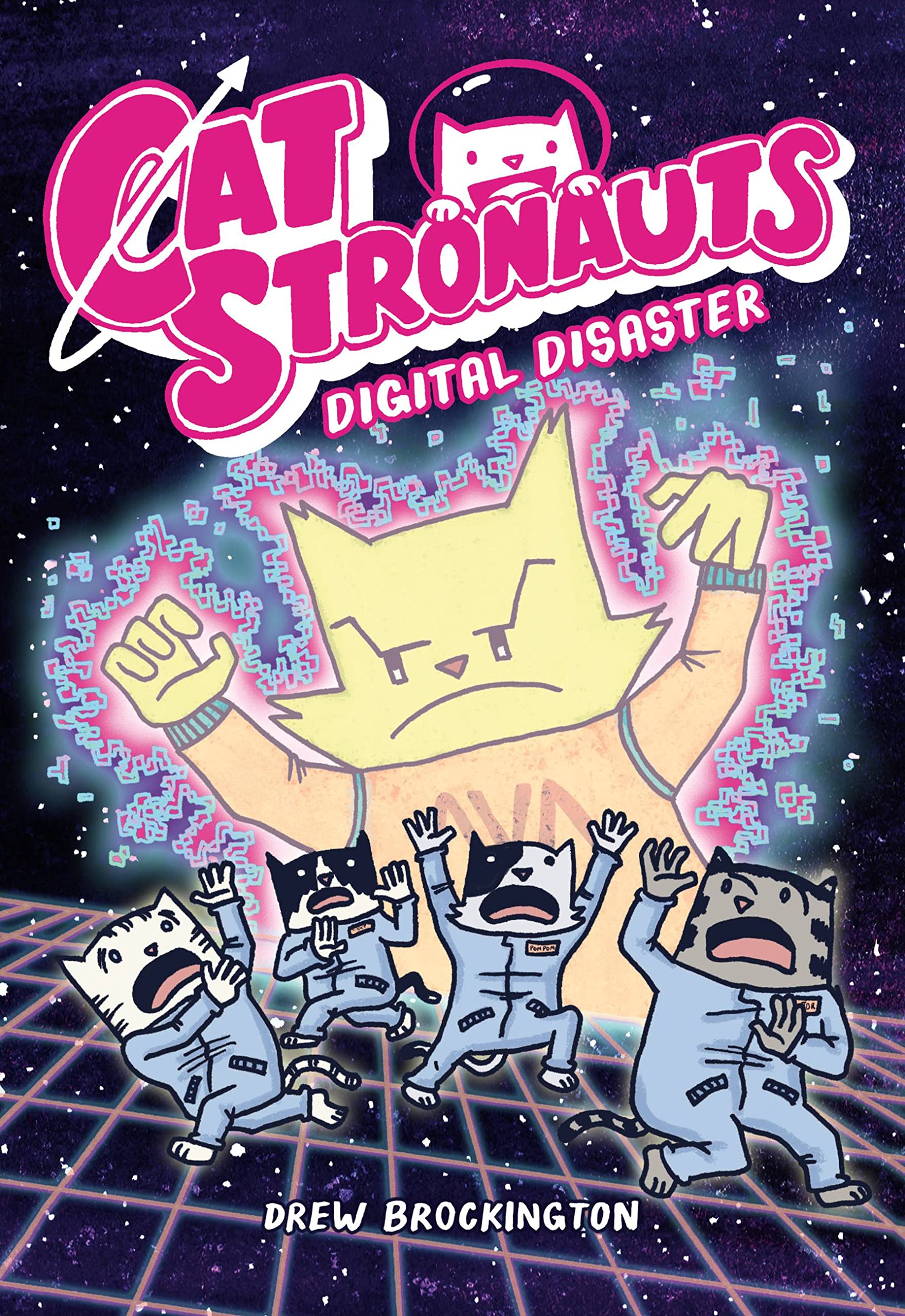 CatStronauts: Digital Disaster: 6