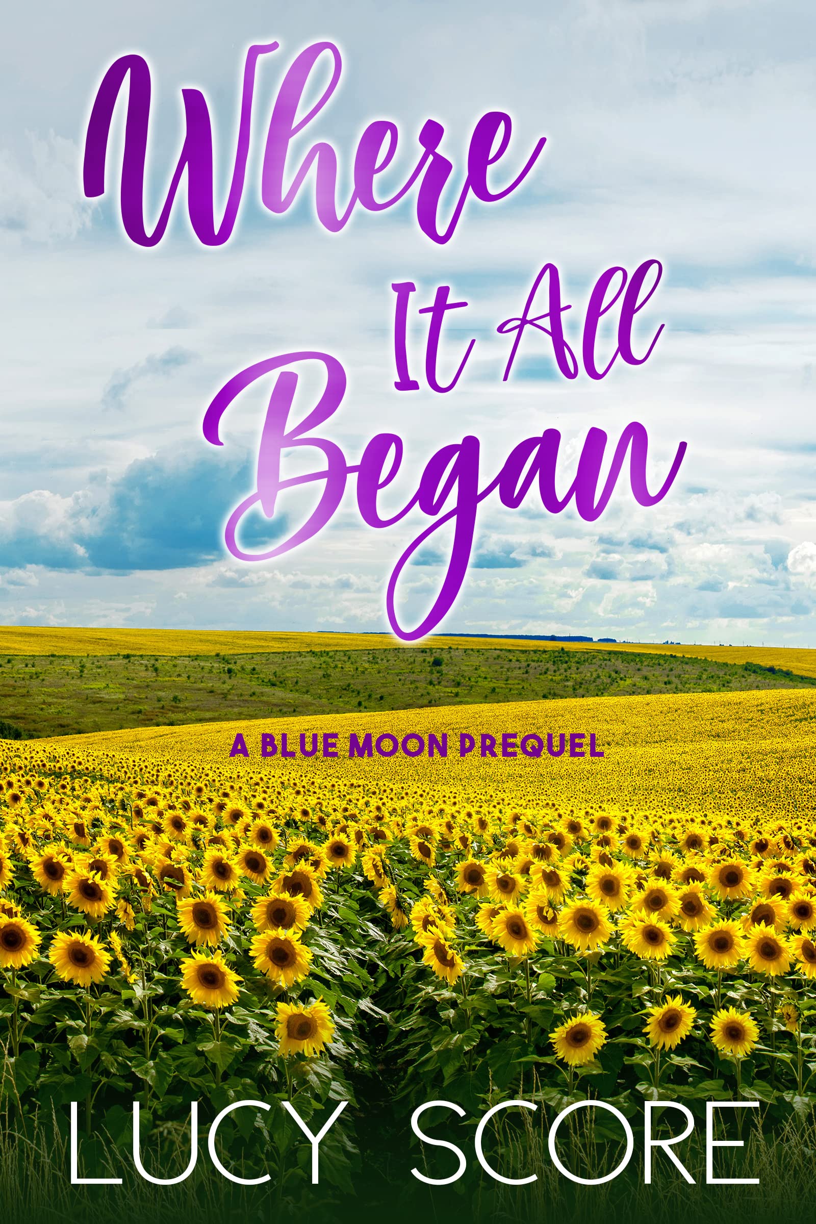 Where it all Began: A Small Town Love Story (Blue Moon Book 7)