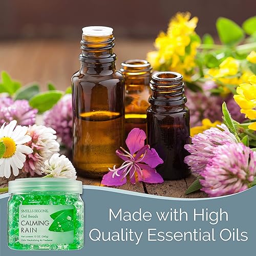 Miniatura 4 de SMELLS BEGONE Perlas de gel eliminadoras de olores, elimina el olor en baños, automóviles, barcos, casas rodantes y áreas de mascotas, ambientador,