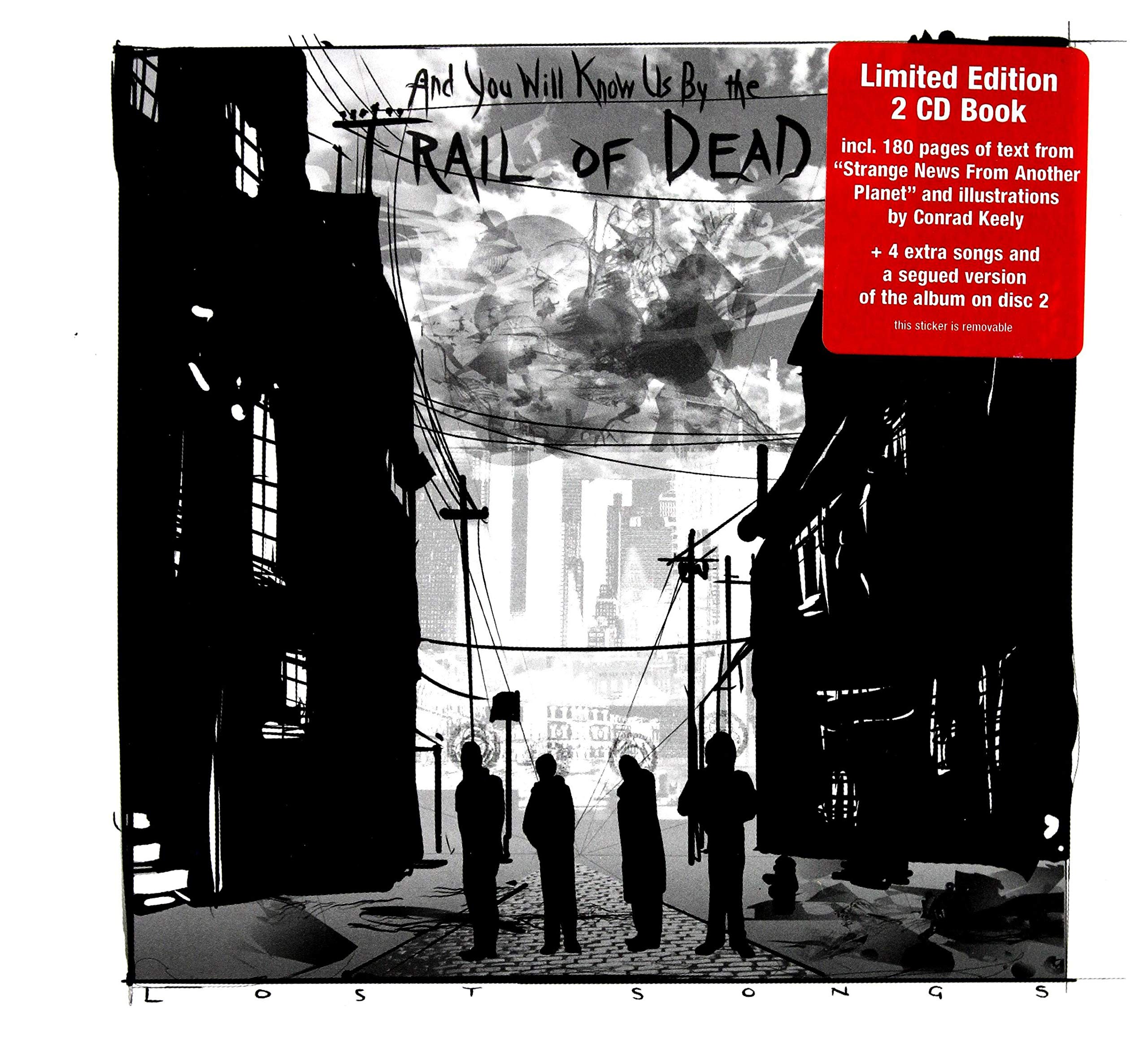 You Will Know Us by the Trail of Dead Lost Songs Deluxe 2012 2xCD & Booklet