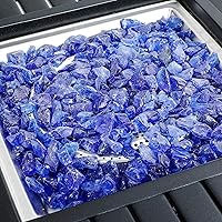 Vista 7 de Sophia & William Mesa para fogata de gas de 28 pulgadas, 50,000 BTU cuadrada para exteriores, fogatas de propano 2 en 1, chimenea de patio