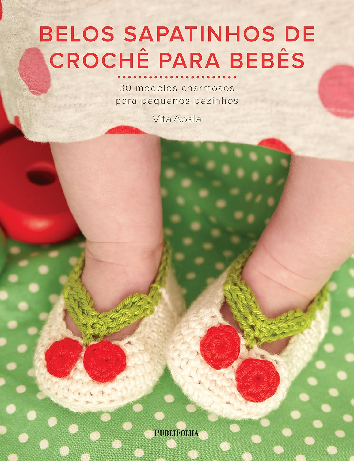 Belos Sapatinhos de Crochê Para Bebês
