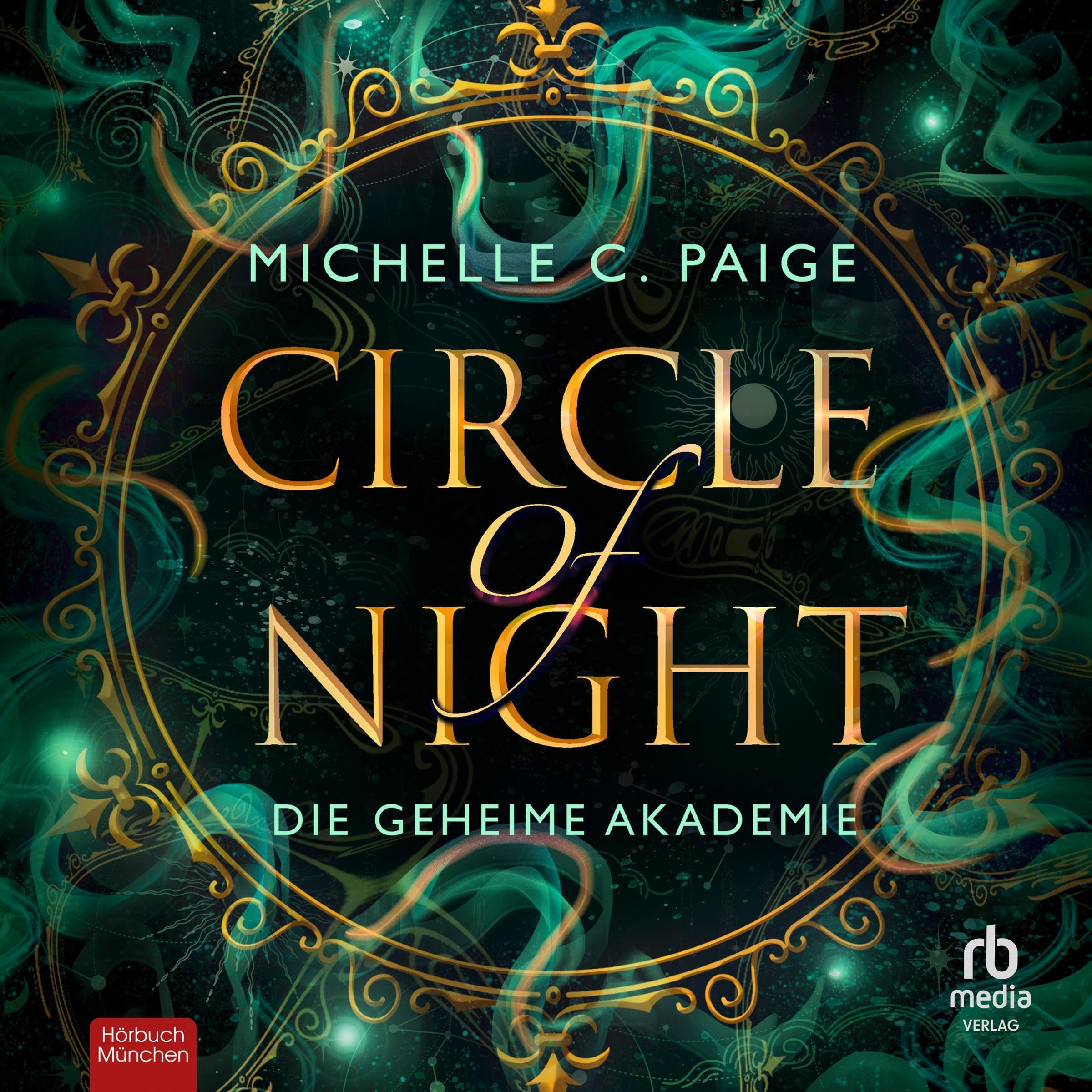 Cover art for Die geheime Akademie [The Secret Academy]