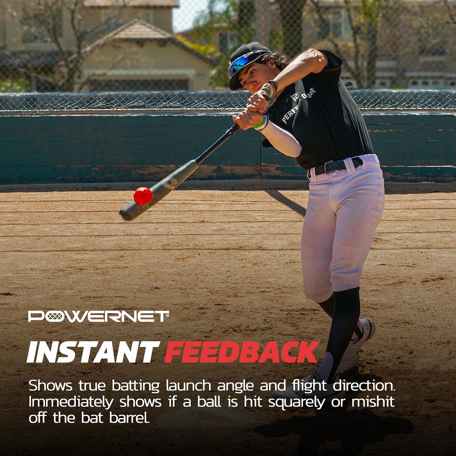 PowerNet Micro Crusher Training Baseballs, Baseball Hitting Trainer for Improved Speed, Power & Coordination, Batting Practice Baseballs - Image 4