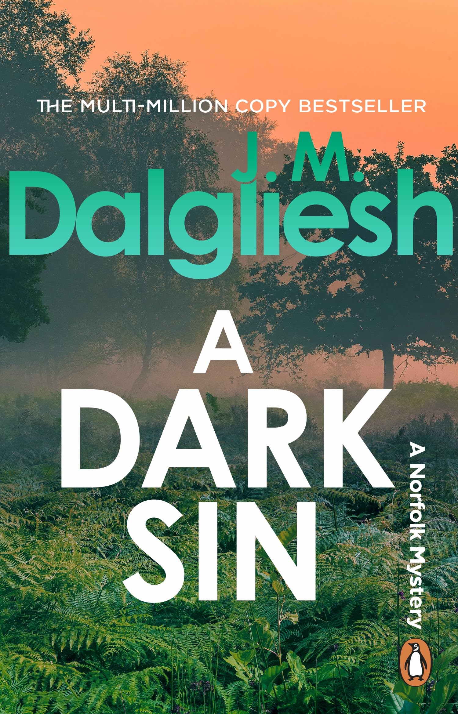 J M Dalgliesh - Dark Sin - Paperback Book