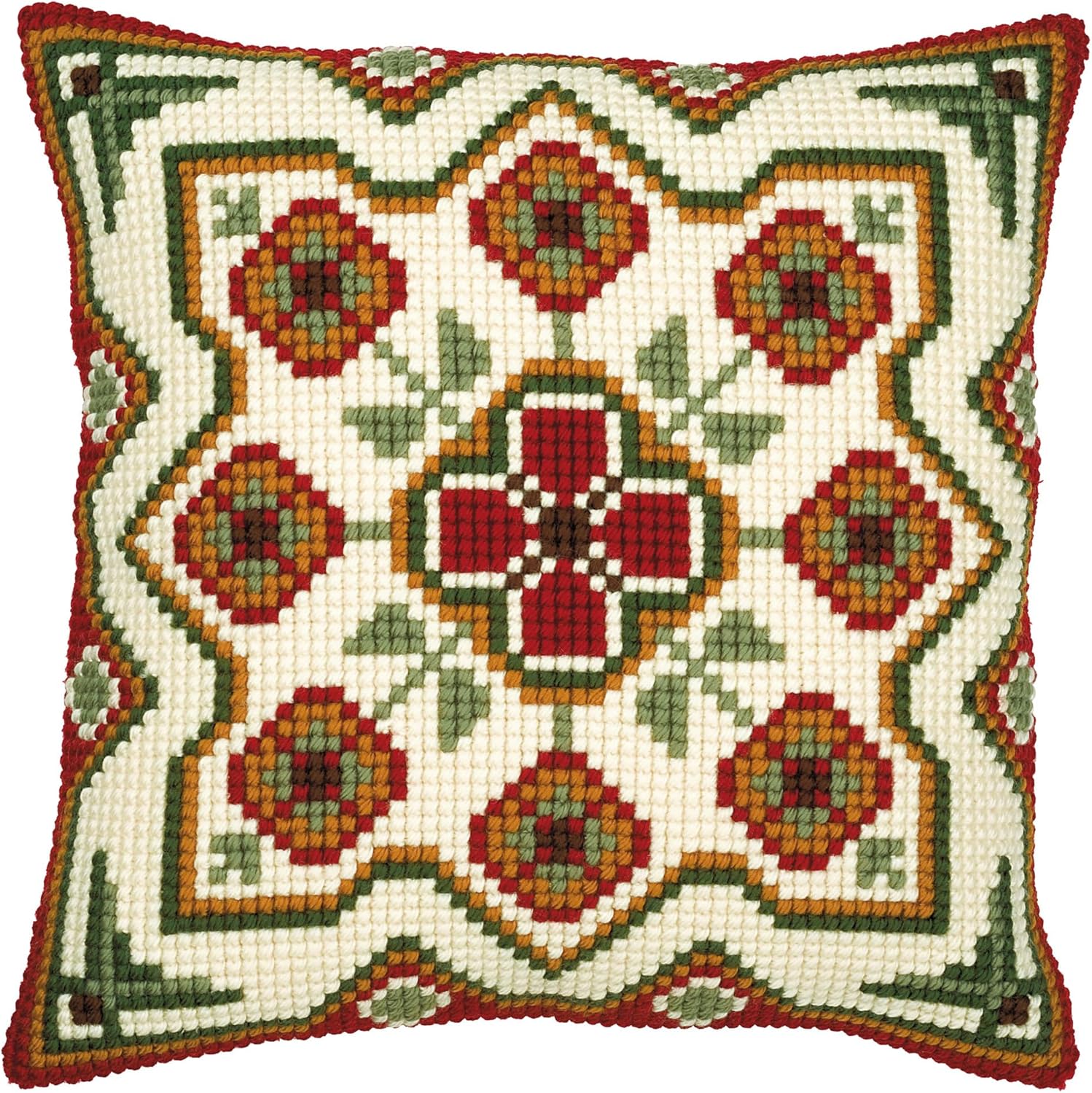 Vervaco Cross Stitch Cushion Kit (Geometrical)