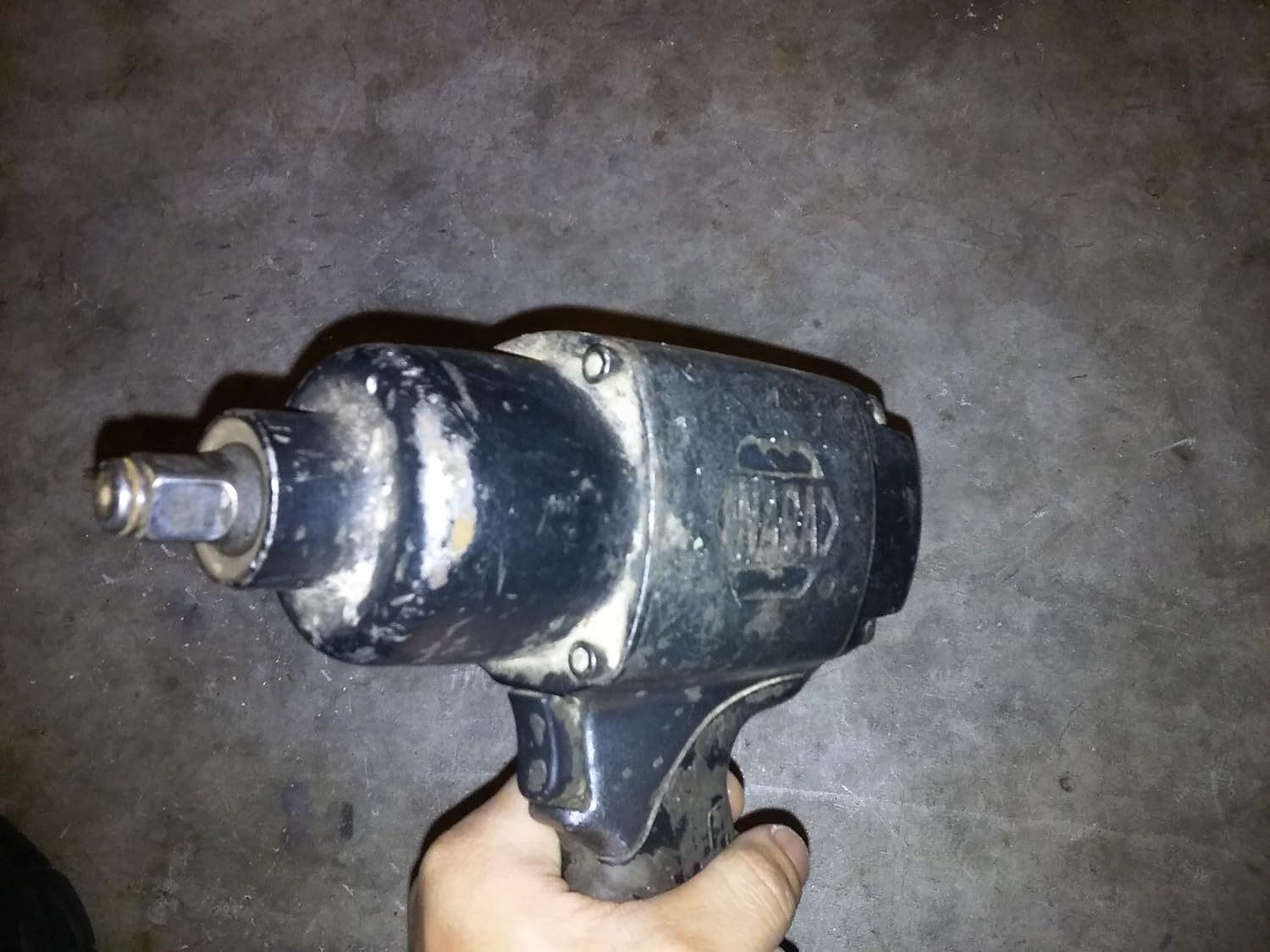 Napa 1/2'' Drive Super Duty Air Impact Wrench