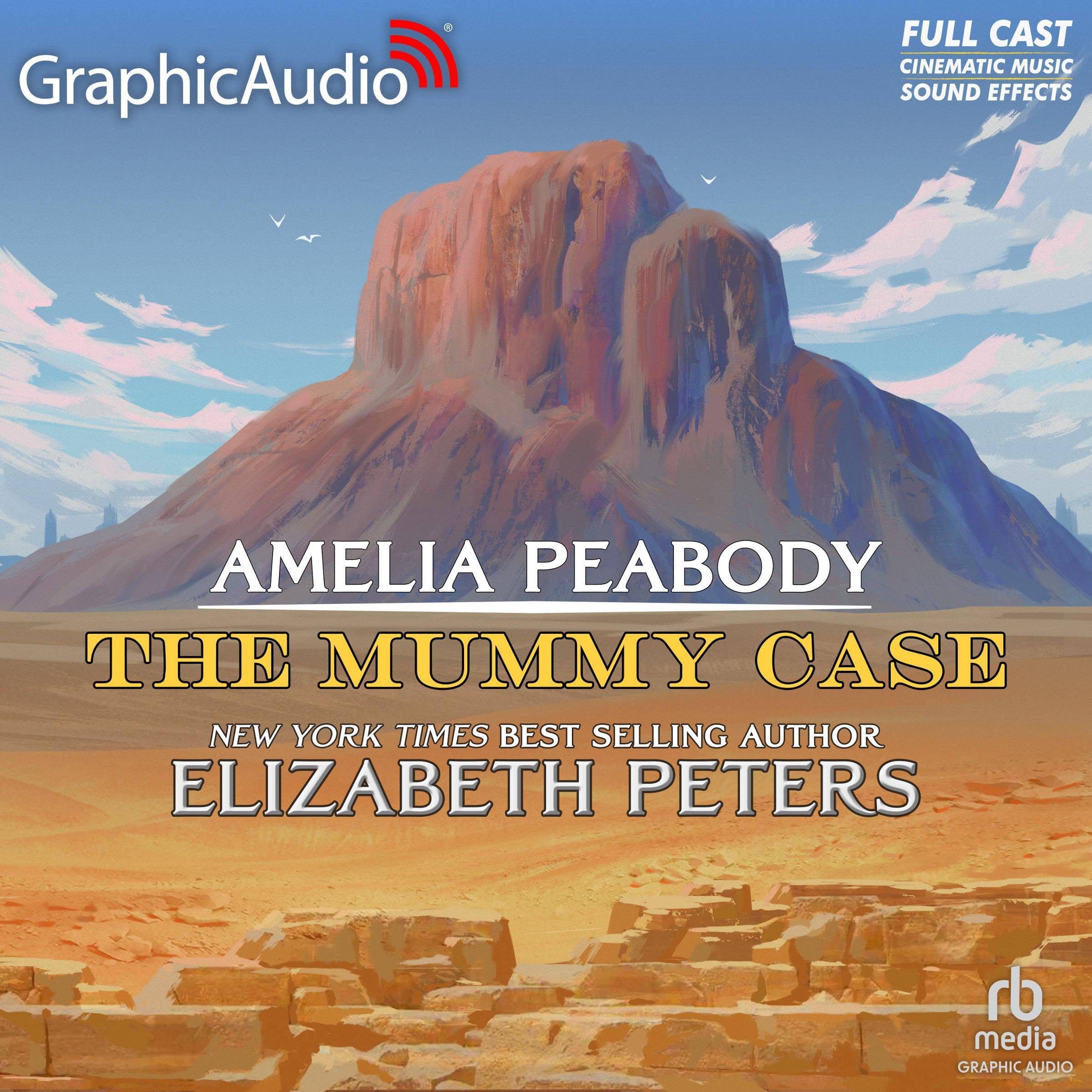 Cover art for The Mummy Case