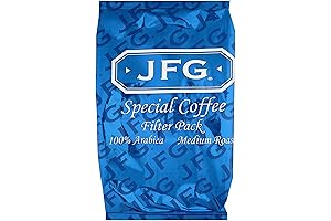 JFG 100 Percent Arabica Medium Roast Special Blend Coffee, Great for Your Daily Brew!