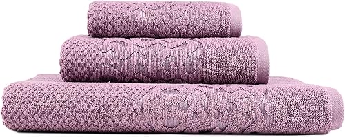 Miniatura 7 de Galata - Toalla de baño de algodón turco, hecha de 100% algodón, suave y lujosa, 21.16 ozm, de secado rápido y absorbente (blanco)