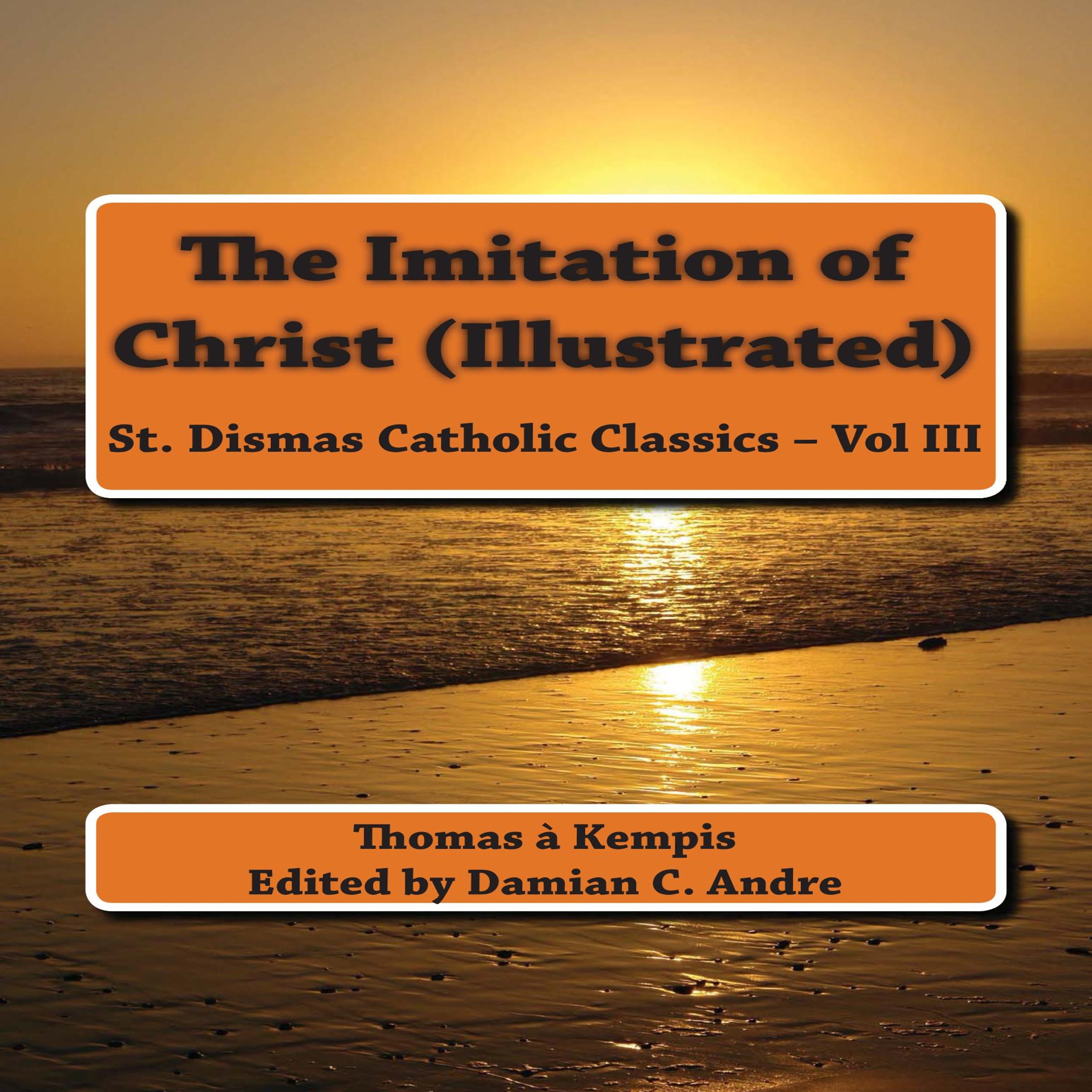 Cover art for The Imitation of Christ